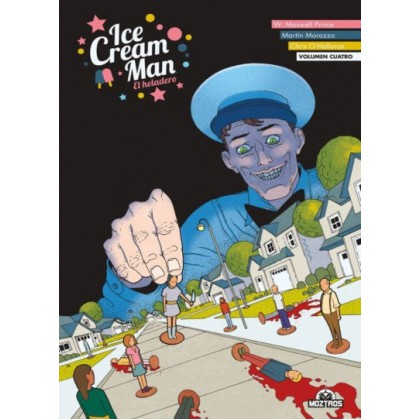 Preventa Ice Cream Man Vol 4 - Tapa Dura